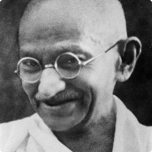 Mahatma Gandhi