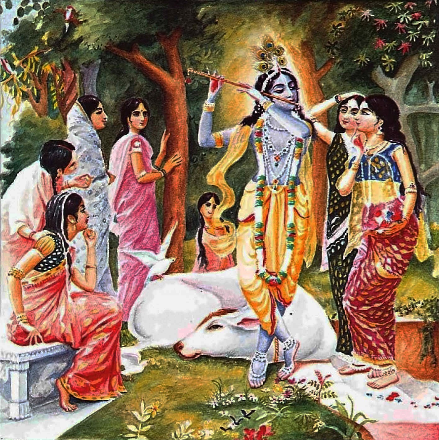 Transcendental Traits of Krishna’s Personality Lord Krishna's